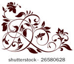 vector illustration of floral...