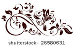 vector illustration of floral...
