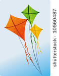  colorful kites 