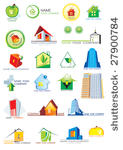 house vector icons for web....
