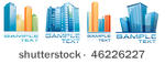 collection of house vector...