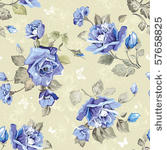 seamless wallpaper pattern with ...