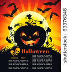 vector background with place...