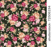 elegance seamless color peony...