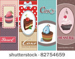 beautiful vintage card with...