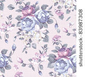 beautiful seamless peony...