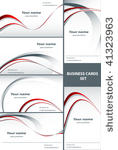 set of templates for business...
