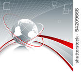 abstract vector background with ...