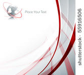 abstract vector background with ...
