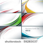 set of templates for business...
