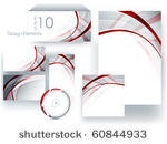 vector corporate identity set....