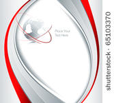 abstract vector background with ...