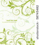 floral card