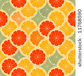 orange paradise  seamless