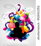 color people vector design