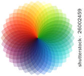 palette in vector