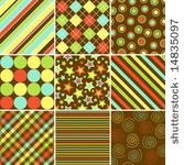 nine vector patterns in fall...