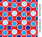 polka dot pattern vector