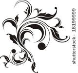 floral ornaments in vector...