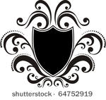 crest with classic design...