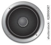 audio speaker icon  vector