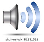 vector speaker icon