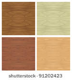 set of seamless wood patterns   ...