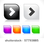 buttons for web. vector.