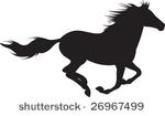 horse vector