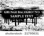 grunge banner. vector.