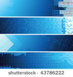 business banners. vector.