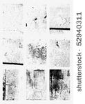 collection of grunge textures.