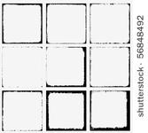 collection of grunge borders....