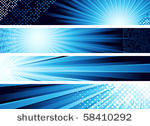 business banners. vector.