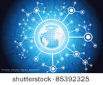 global business. vector.