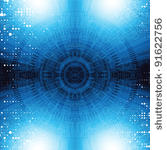 abstract background in blue...