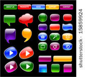 fun colored buttons  find more...
