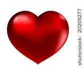 red heart