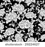 seamless damask floral...