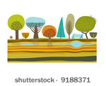 vector garden