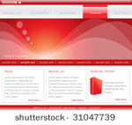 editable web template