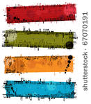 set   vector banners with...