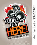 music concept poster template....