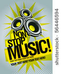 music concept poster template....