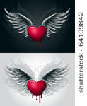 highly detailed vector wings...