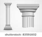 vector illustration of ancient...