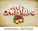 merry christmas. elements are...