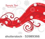 abstract red stripes background ...