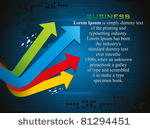 business background with...