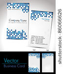 abstract design business cards  ...